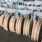 Fünf Nylonbündelleiter Stringing Pulley Block der räder 508x75mm