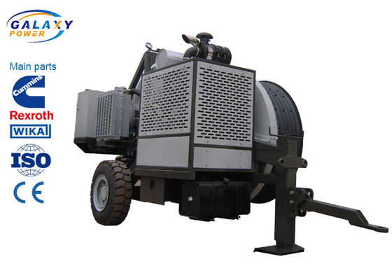 Hydraulische Spanner-Starkstromleitungs-Ausrüstung 7T mit Versuchs-Durchquerungs-Durchmesser imported Engine 40mm