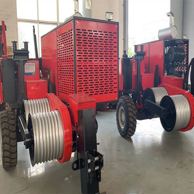 GS90 Hydraulische Zugmaschine und Spannmaschine für String-Ausrüstung für Übertragungsleitungen