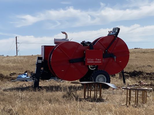 1x90kN Hochwertiger Kabel-Hydraulischer Leiterzieher und Spannung für Stromleitungen