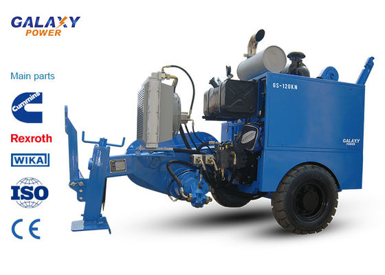 Dieselmotor-Draht importeds, der Ausrüstungs-maximalen zeitweiligen Zug 120kN zieht