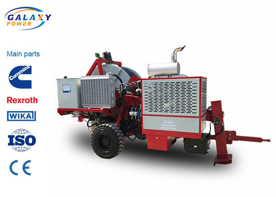 Dauerhafte hydraulische Spanner-Ausrüstung imported Engine für obenliegende Stromleitungen