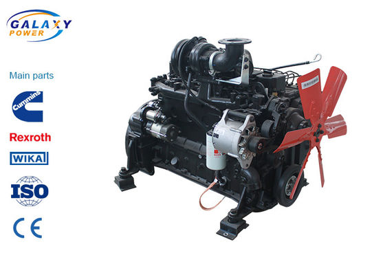 Hydraulischer Flaschenzug-imported- Enginedraht, der Ausrüstung mit niedrigem lautem aufreiht