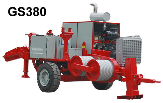 Fernleitung GS380 440kw 590hp, die hydraulischen imported- Engineflaschenzug aufreiht