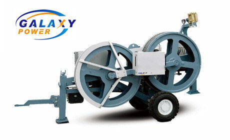 OPGW verkabeln 21mm imported Engine 1x50kn hydraulische Spanner-Ausrüstung