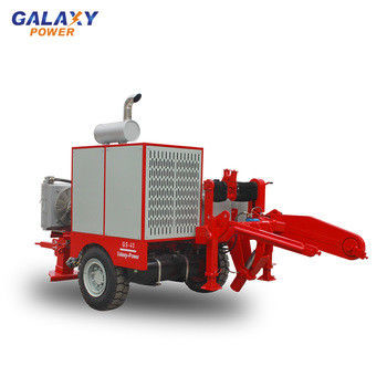7 Nuten imported maximale Diesel4 Ton Transmission Line Stringing Equipment