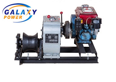 Gasmotor mit Schnellgeschwindigkeitswinde 5 Tonnen Benzinmotor mit Kabelzieherwinde