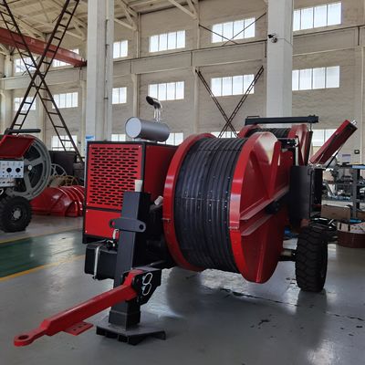 Spanner-Fernleitungs-Ausrüstung der Maschinen-77kW (103hp) 2x40kN hydraulische