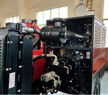 Diesel-Abziehvorrichtungs-Maschinen-Fernleitung 77kw 103hp, die Ausrüstung aufreiht