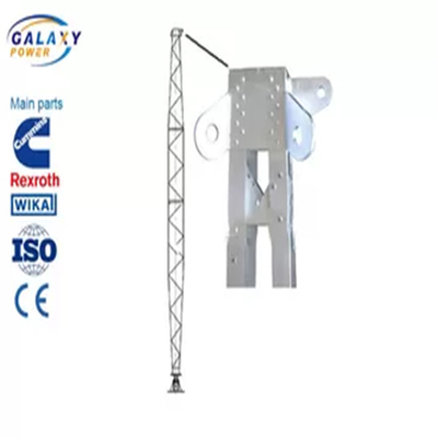Fernleitungs-Werkzeug-absackender Bereich für Leiter mit Installation für Turm-Beine