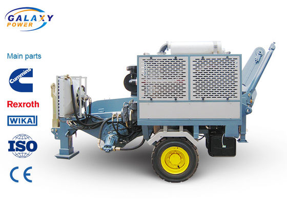 obenliegendes Leitungssystem des hydraulischen Flaschenzug-220kN mit imported Engine