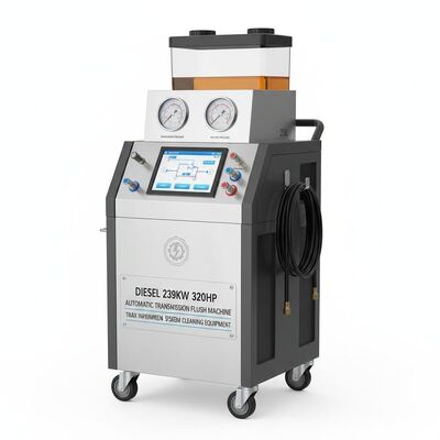 Diesel 239kw320hp Automatische Getriebe Spülmaschine Max Intermittierendes Ziehen 90KN Getriebe System Reinigungsanlage