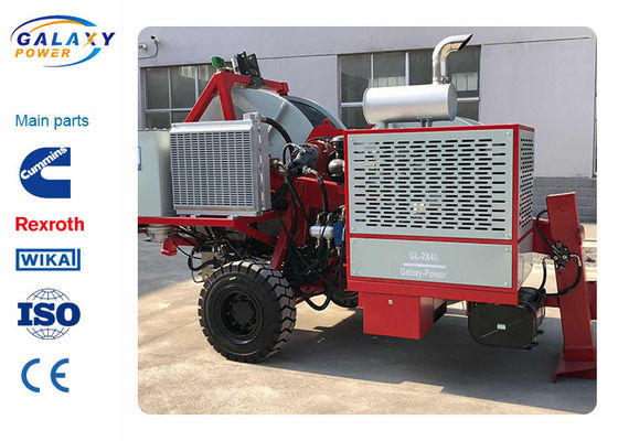 Dauerhafte hydraulische Spanner-Ausrüstung imported Engine für obenliegende Stromleitungen