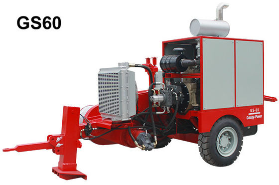 Hydraulischer Flaschenzug-imported- Enginedraht, der Ausrüstung mit niedrigem lautem aufreiht