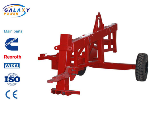 Hydraulischer Flaschenzug-maximaler zeitweiliger Zug 90kN Maschinen-importeds 118kw 158hp