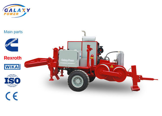 Gs150, das Werkzeuge für Fernleitungs-hydraulischen Flaschenzug imported Engine aufreiht