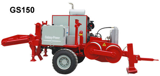 Gs150, das Werkzeuge für Fernleitungs-hydraulischen Flaschenzug imported Engine aufreiht