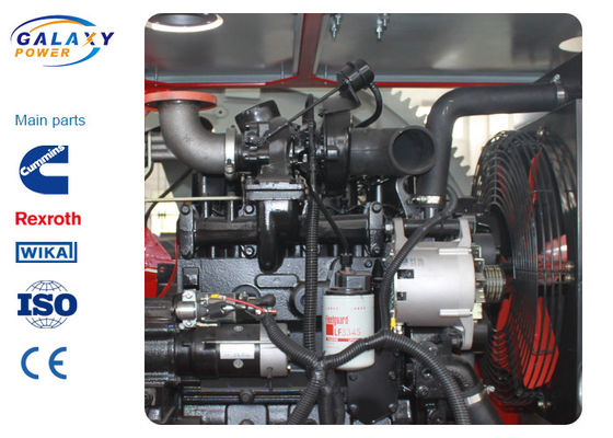 Gs150, das Werkzeuge für Fernleitungs-hydraulischen Flaschenzug imported Engine aufreiht