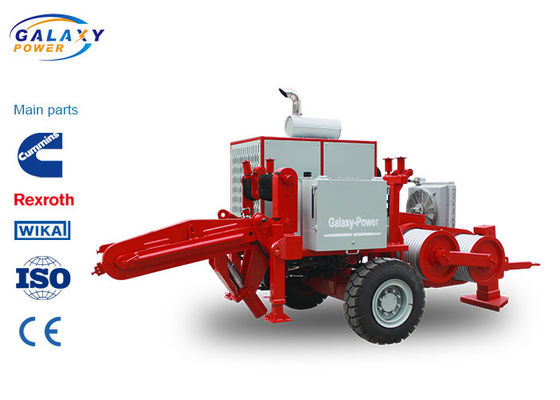 Ausrüstungs-hydraulischer Flaschenzug GS180 239kw 320hp mit imported Engine