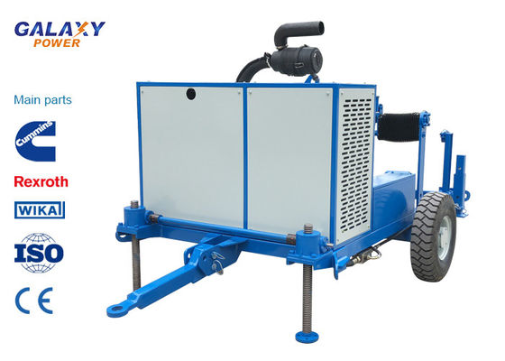 Hydraulische Rohr-Abziehvorrichtung 5km/H GS90 imported Engine