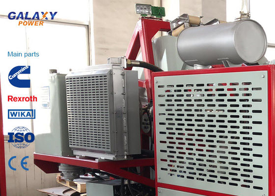 Elektrischer Draht GL2x40, der Ausrüstungs-hydraulischen Spanner mit imported Engine zieht