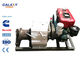 Ziehen Sie Dieselmotor-angetriebene Handkurbel der Kraft-30KN