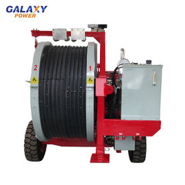 Starkstromleitung 330kv 10t, die hydraulische Kabel-Spanner-Ausrüstung Gl2x50 aufreiht