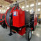 Maximale 2x40KN Overhad Diesellinie Strinnging-Ausrüstung des rote Farblanglebigen gutes