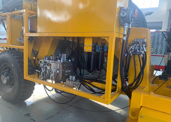 Starkstromleitungs-Bündel-Leiter Stringing Equipment With imported Engine 500KV 2x80KN