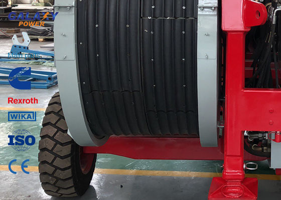 hydraulischer Spanner Max Intermittent Tension 2x45/1x90kN 77kw 103hp imported Engine, der Ausrüstung aufreiht