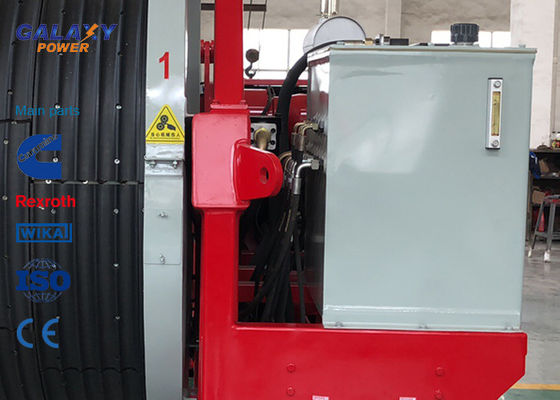 hydraulischer Spanner Max Intermittent Tension 2x45/1x90kN 77kw 103hp imported Engine, der Ausrüstung aufreiht