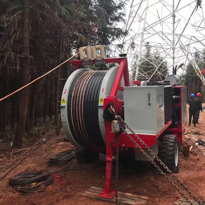 Non‑Rotating Braided Pulling Wire Rope Overhead Power Line Stringing