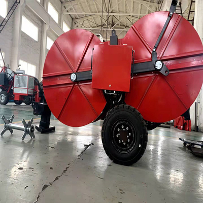 Maximalgeschwindigkeit 5 km/h Maximalleiterdurchmesser 55 mm Oberste elektrische Kraftübertragungskomponenten für optimale Leistung