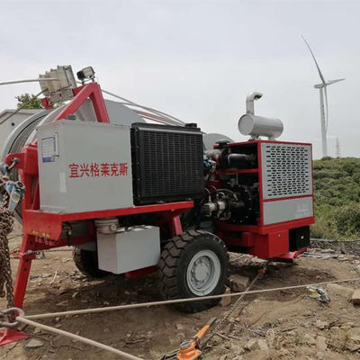 SA-ZY-30KN Einstellbarer Hydraulik-Zugspanner für 500-kV-Freileitungsbau