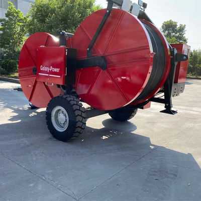 Doppelleiter 8 Ton Hydraulic Cable Tensioner Diesel imported Engine