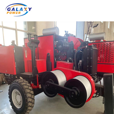 Maximales intermittierendes Zuggerät von 90 KN für das Hochstrom-Leiterseilzuggerät für Hochspannung