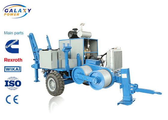 maximale aufreihende obenliegende Getriebe-hydraulische Abziehvorrichtungs-Maschine der Ausrüstungs-380KN