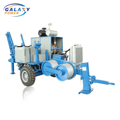 440kw 590hp obenliegende hydraulische Abziehvorrichtungen der Fernleitungs-Ausrüstungs-380KN