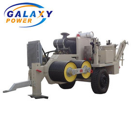 110KV einzelne Verteilungs-Linie Ausrüstung des Leiter-1x40KN mit Dieselmotor 103hp