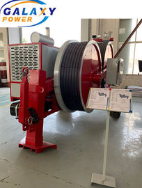 Aufreihen 110KV der einzelnen Fernleitungs-Ausrüstung des Leiter-1x40KN