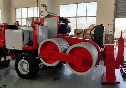 Große Höhe-Unkosten-Linie Bau bearbeitet hydraulische Zugkraft-Maschine