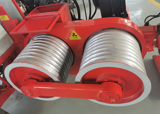 750mm elektrische Leitung 180kN, die Handkurbel-Maschine mit Maschine 325hp zieht