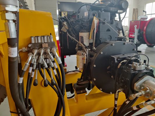 Hydraulische Maschine des Spanner-GL2x70, die Ausrüstung für oben aufreiht