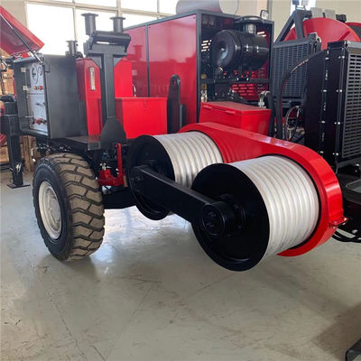 SA-QY90 ADSS OPGW Kabel, das 9 Ton Power Line Stringing Equipment zieht