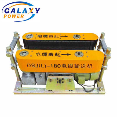 2x1,10 Kw Elektromotorkabel-Pusher für eine glatte und präzise Kabelplatzierung