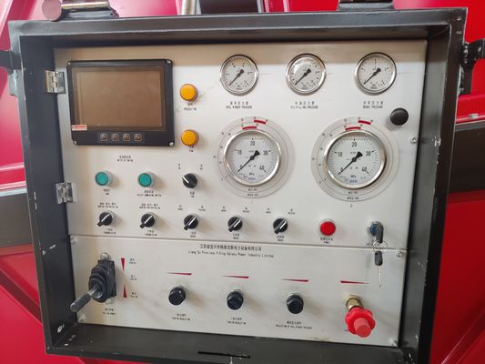 Fernleitungs-Ausrüstung 77kw 103hp 60KN mit der 7 Nut-Zahl