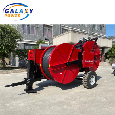 Obenliegender ACCC Leiter 8 Ton Tensioner Stringing Equipment Reconductoring