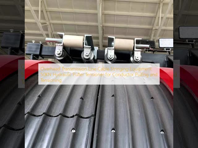 China Hydraulische Spannungsanlage 2x50kN für Oberleitungssträngen à vendre