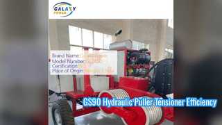 GS90 Hydraulischer Abzieherspanner für die Oberleitungsbespannung